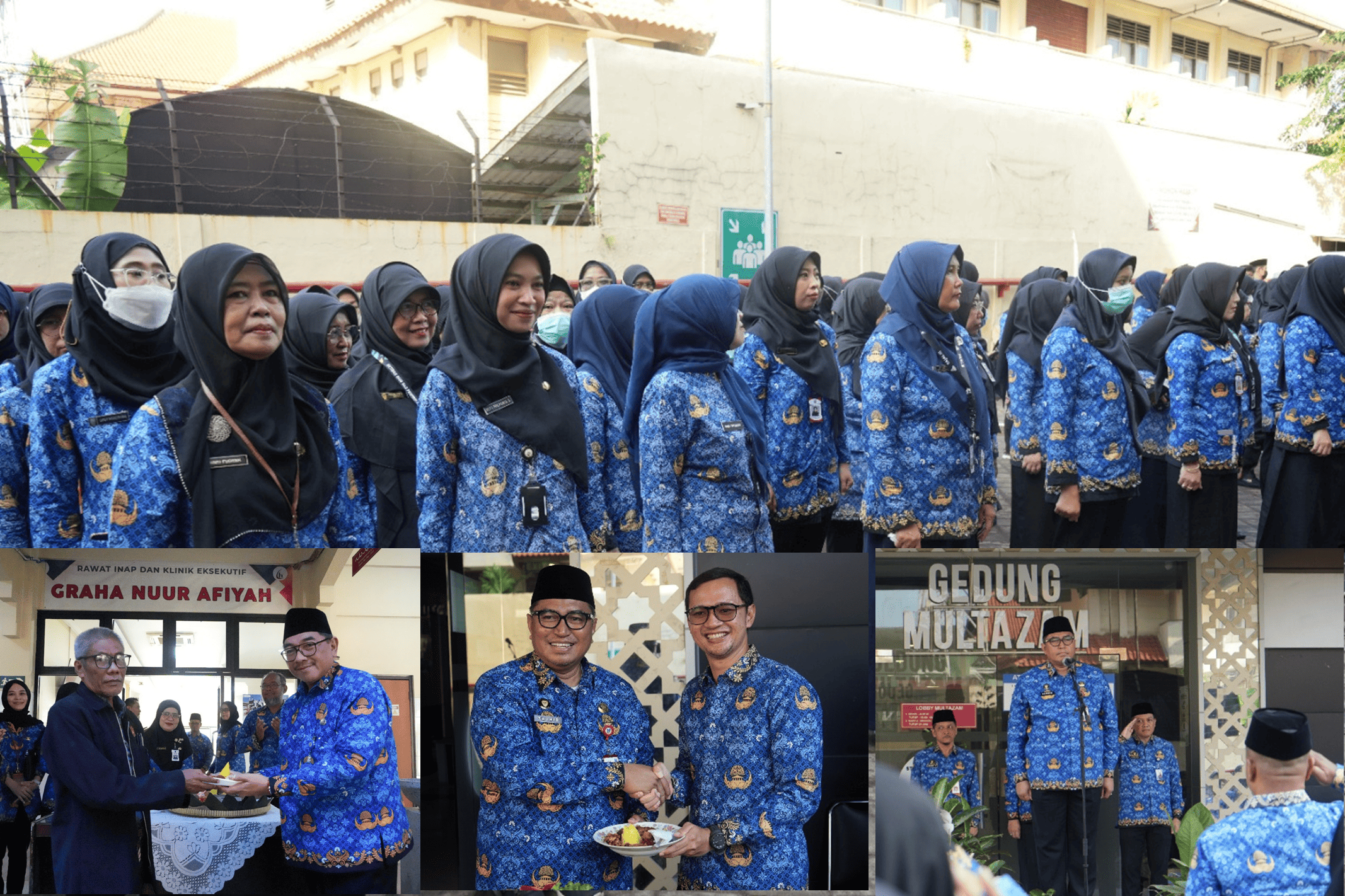 RSUD Haji Provinsi Jawa Timur Rayakan Milad ke-33: Menuju Pelayanan Berbasis Digital